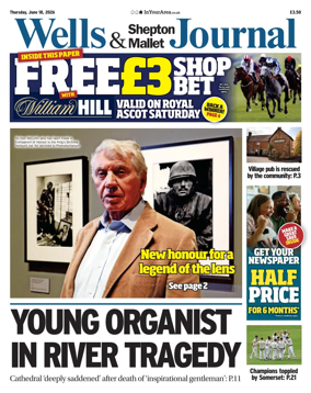 Cover of Wells Journal