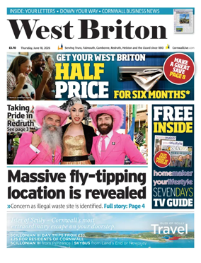 Cover of West Briton (Truro and Mid Cornwall)