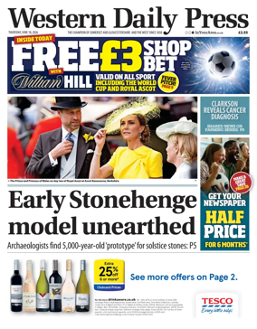 Cover of Western Daily Press