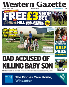 Cover of Western Gazette