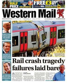 Cover of Western Mail