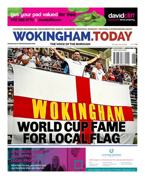 Cover of Wokingham Today
