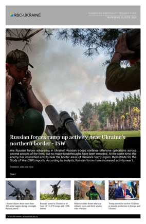 Cover of RBC-Ukraine
