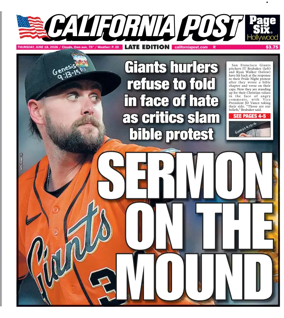 Cover of California Post