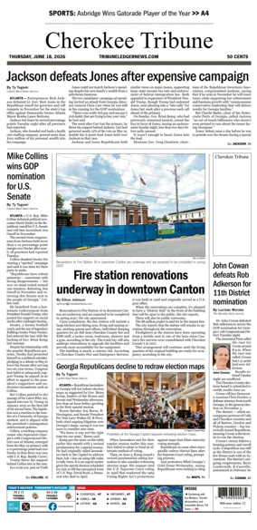 Cover of Cherokee Tribune