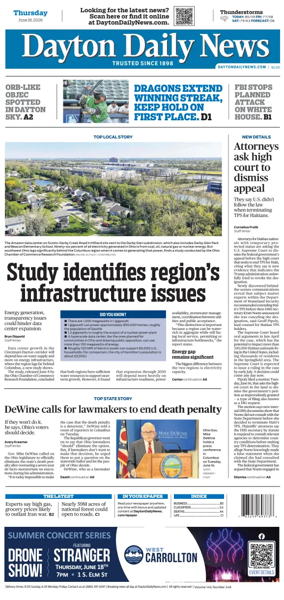 Cover of Dayton Daily News
