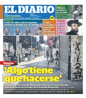 Cover of El Diario