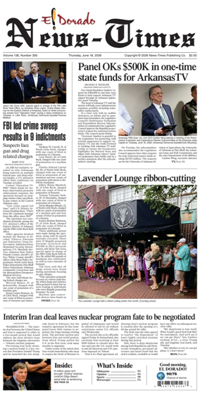 Cover of El Dorado News-Times
