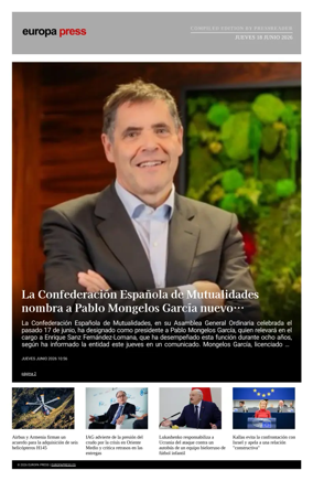 Cover of Europa Press - Compiled Edition