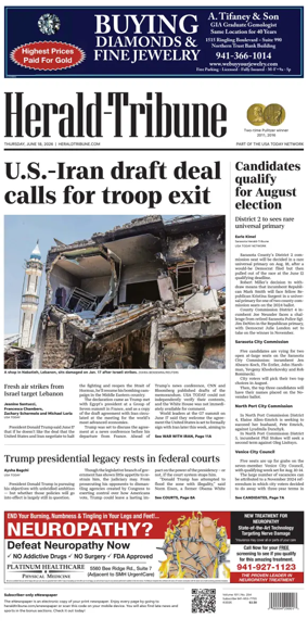 Cover of Herald-Tribune