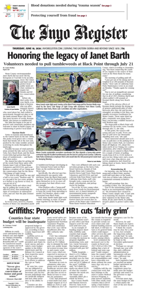 Cover of Inyo Register