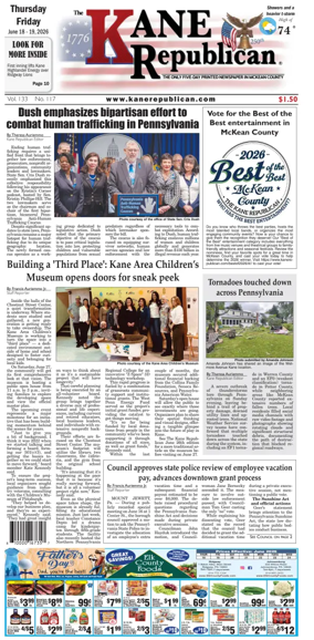 Cover of Kane Republican