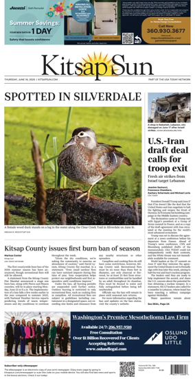 Cover of Kitsap Sun
