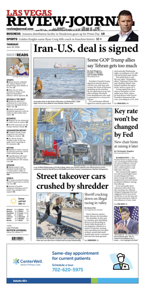Cover of Las Vegas Review-Journal