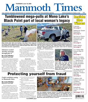 Cover of Mammoth Times