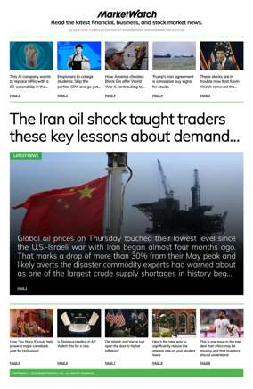 Cover of Market Watch