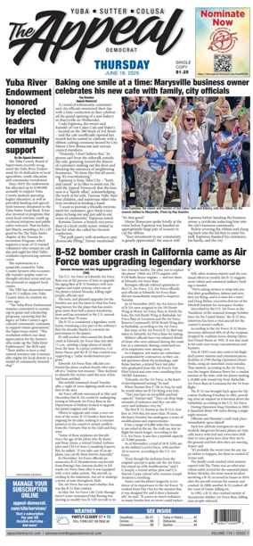 Cover of Marysville Appeal-Democrat