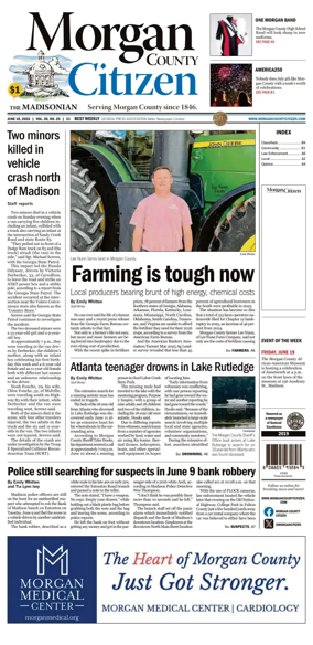 Cover of Morgan County CItizen