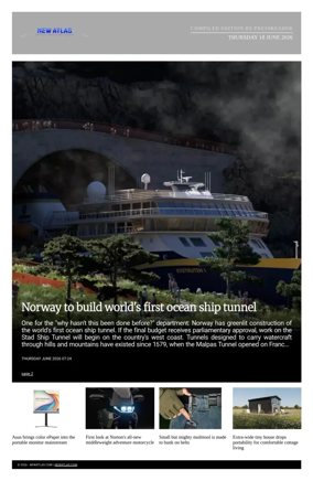 Cover of New Atlas - Compiled Edition
