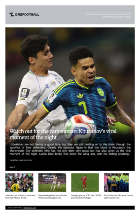 Cover of OneFootball - Compiled Edition