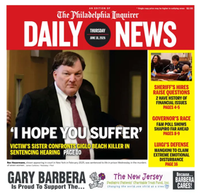Cover of Philadelphia Daily News