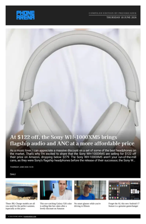 Cover of Phone Arena - Compiled Edition