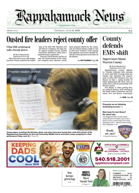 Cover of Rappahannock News