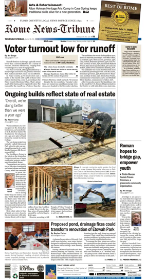 Cover of Rome News-Tribune