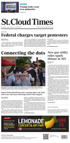 Cover of St. Cloud Times