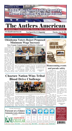 Cover of The Antlers American