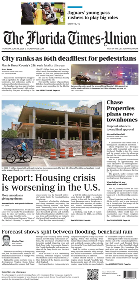 Cover of The Florida Times-Union