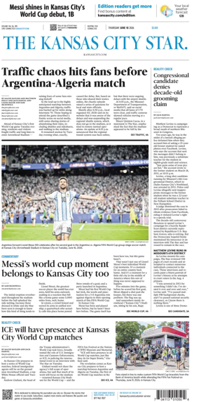 Cover of The Kansas City Star