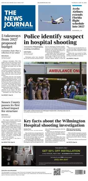 Cover of The News Journal