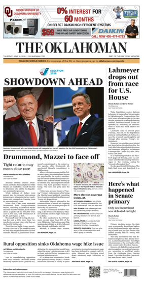 Cover of The Oklahoman