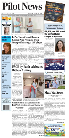 Cover of The Pilot News