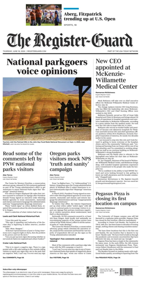 Cover of The Register-Guard