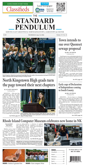 Cover of The Standard Times