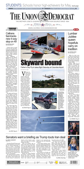 Cover of The Union Democrat