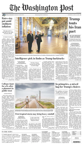 Cover of The Washington Post