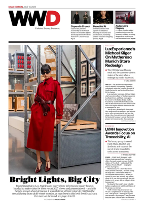 Cover of WWD Digital Daily