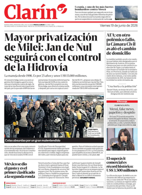 Cover of Clarin