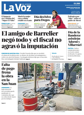 Cover of La Voz del Interior