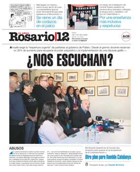 Cover of Pagina 12-Rosario 12