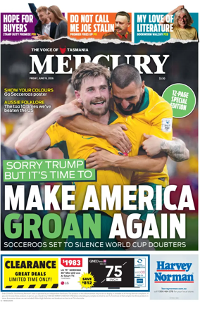 Cover of Mercury (Hobart)