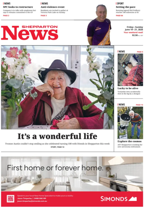 Cover of Shepparton News