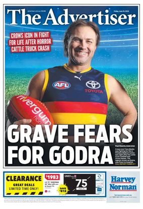Cover of The Advertiser