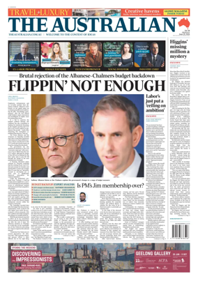 Cover of The Australian
