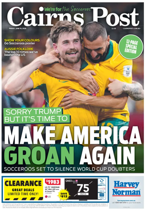 Cover of The Cairns Post