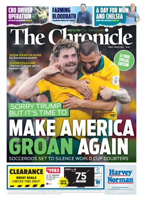 Cover of The Chronicle