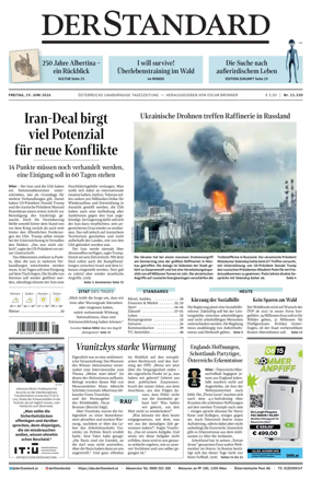 Cover of Der Standard